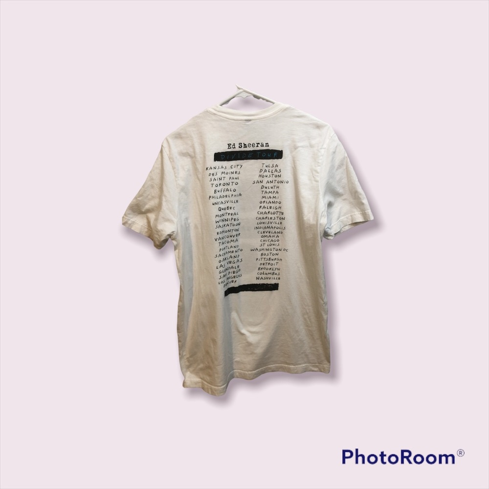 Ed Sheeran Concert Tee - Picture 2 of 2